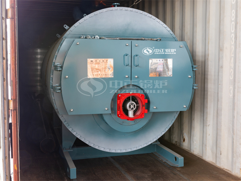 墨西哥工廠0.7MW燃?xì)鉄崴仩t項目