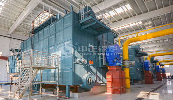 75噸循環(huán)流化床鍋爐