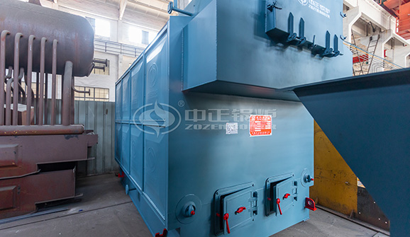 10噸蒸汽鍋爐蒸汽出口口徑