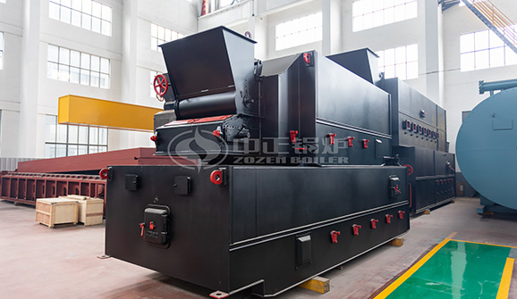 十噸蒸汽鍋爐