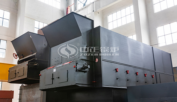 中正12t/h過熱蒸汽生物質(zhì)燃料鍋爐