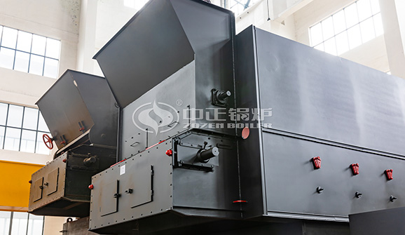 wns臥式燃油蒸汽鍋爐