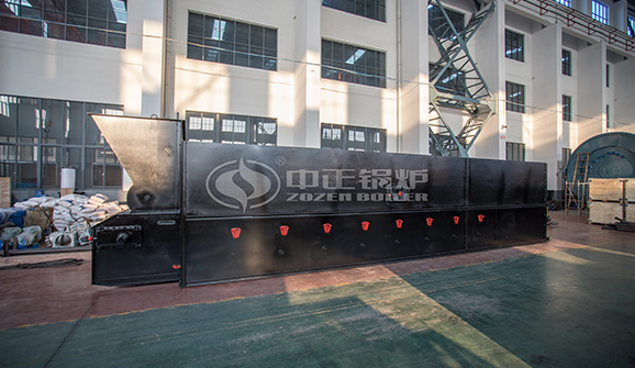 65噸生物質(zhì)鍋爐常規(guī)粉塵濃度