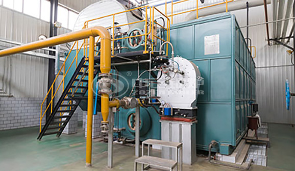 中溫中壓循環(huán)流化床鍋爐