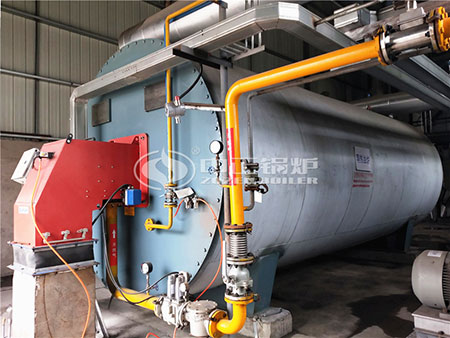 巨化集團(tuán)甘肅項(xiàng)目鍋爐