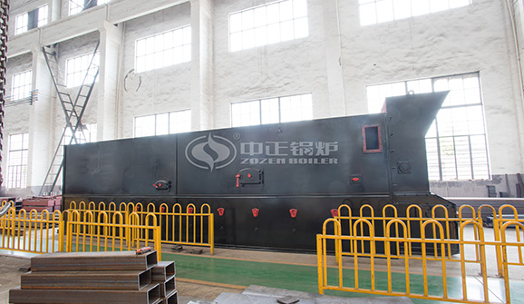 臥式火管鍋爐