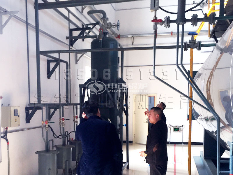 巨化集團(tuán)甘肅項目鍋爐