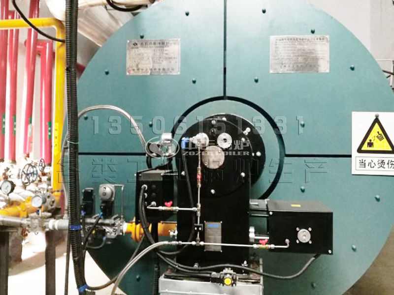 燃氣承壓熱水鍋爐
