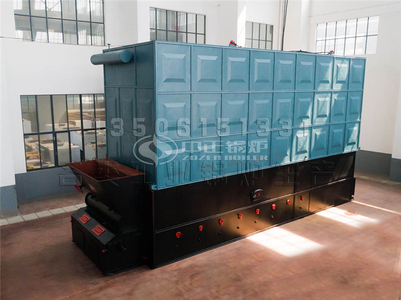 蒸汽燃煤鍋爐zg-65/3.82-aii